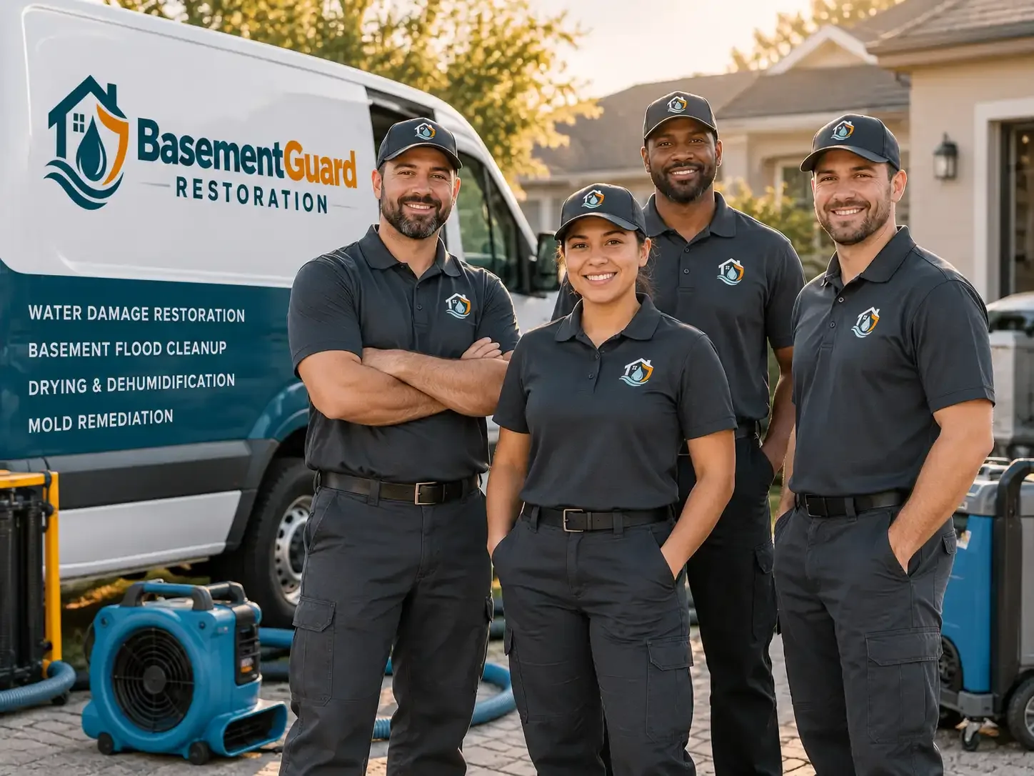 Basement Water Damage Restoration company in Waldron, IN